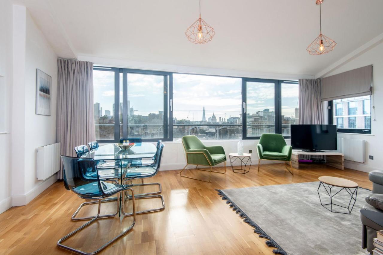 Mulberry South Penthouse By City Living Лондон Экстерьер фото