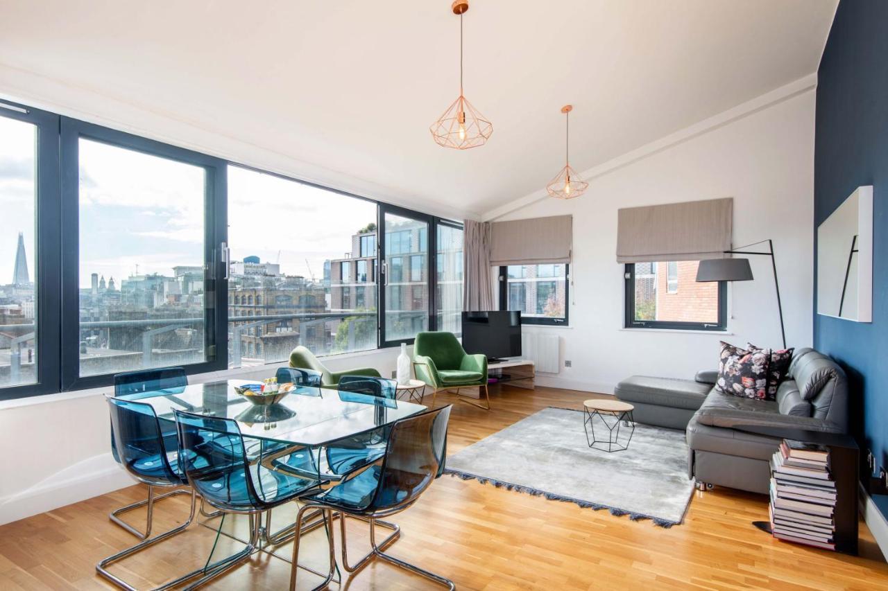 Mulberry South Penthouse By City Living Лондон Экстерьер фото