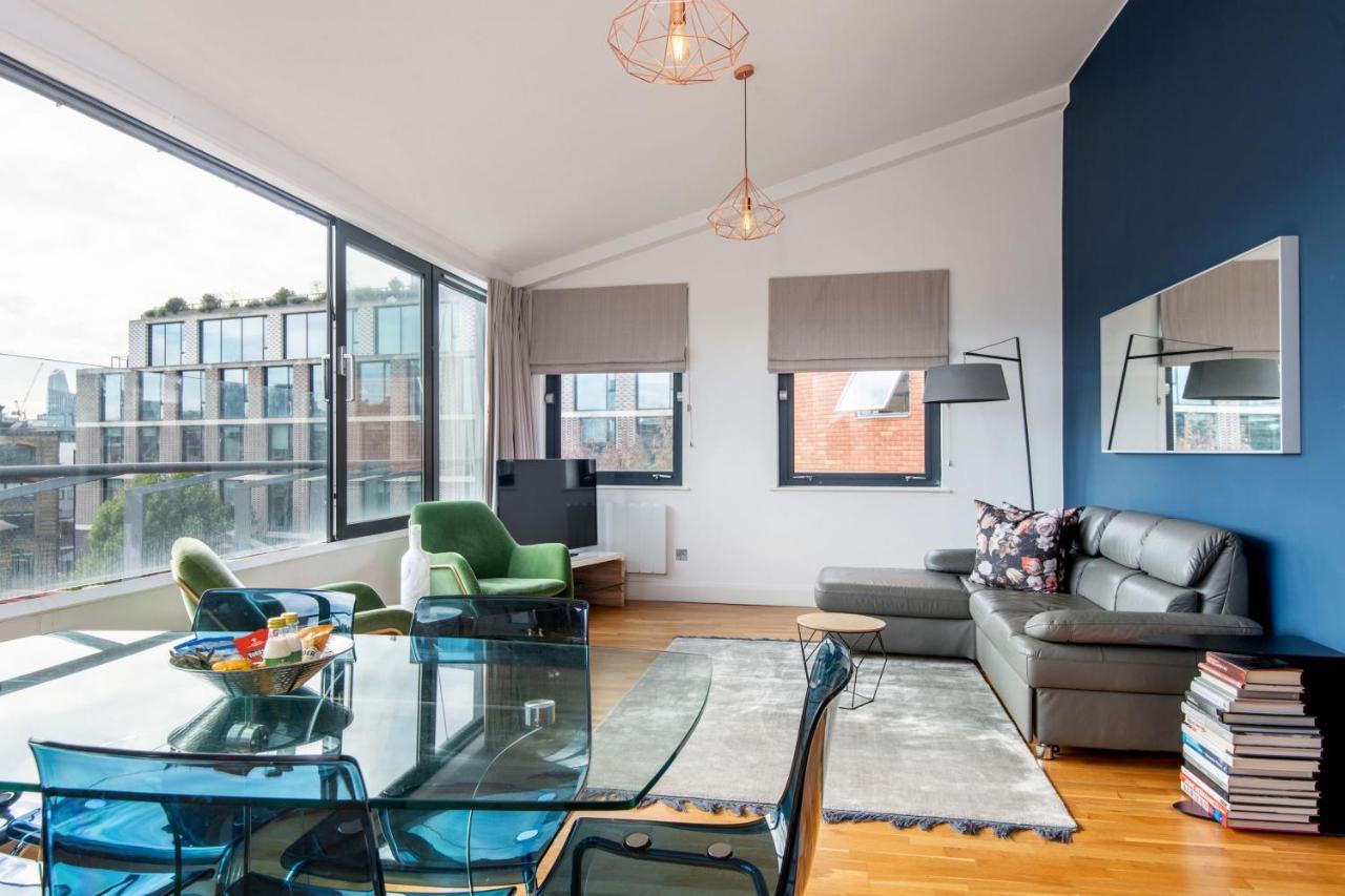 Mulberry South Penthouse By City Living Лондон Экстерьер фото