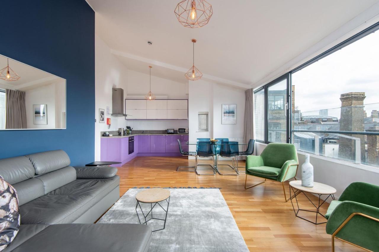 Mulberry South Penthouse By City Living Лондон Экстерьер фото
