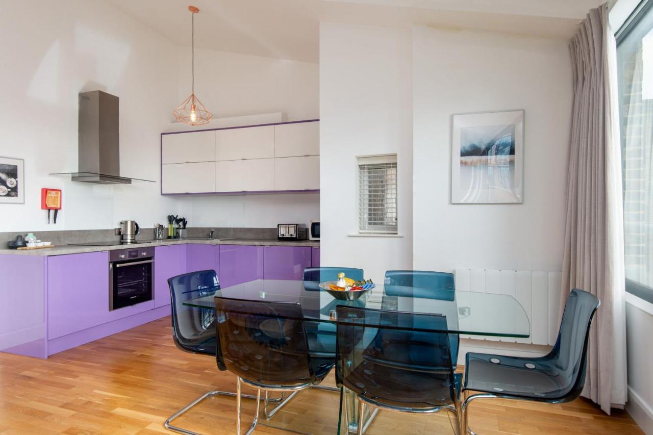 Mulberry South Penthouse By City Living Лондон Экстерьер фото