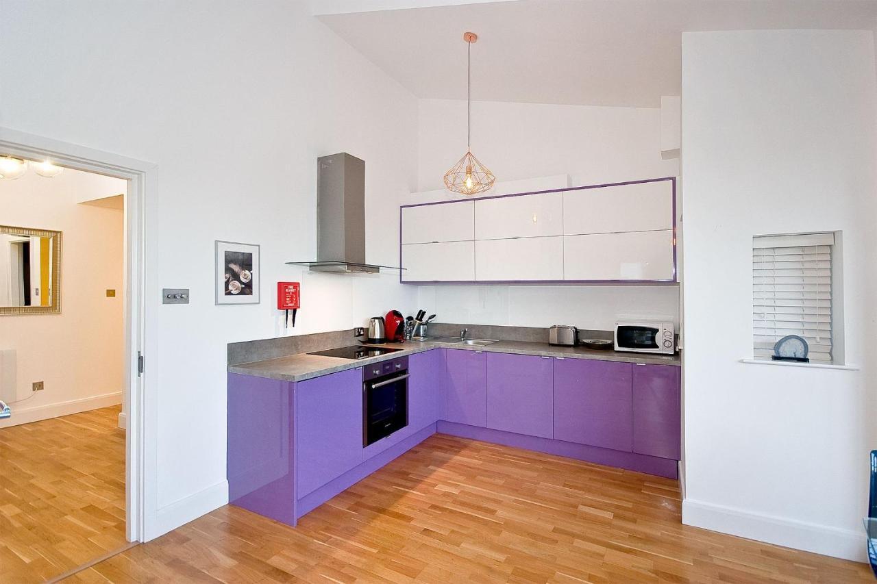 Mulberry South Penthouse By City Living Лондон Экстерьер фото